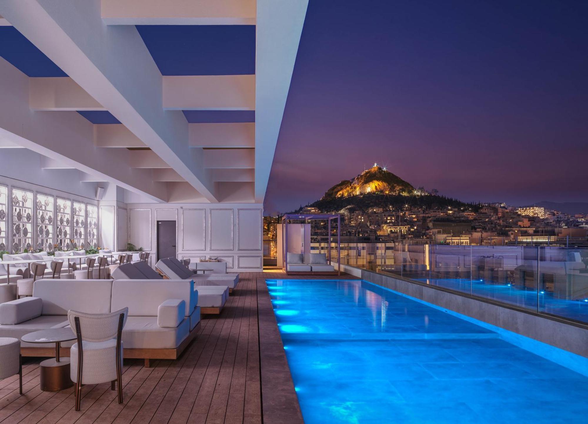 Nyx Esperia Palace Hotel Athens By Leonardo Hotels מראה חיצוני תמונה