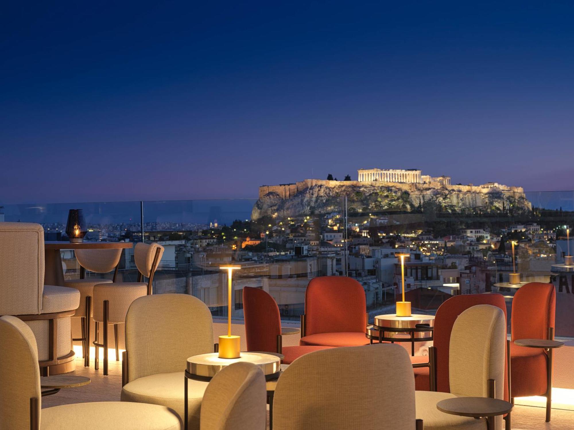 Nyx Esperia Palace Hotel Athens By Leonardo Hotels מראה חיצוני תמונה